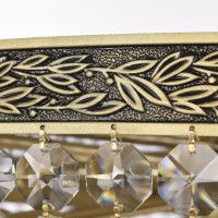 Потолочная люстра Bohemia Ivele Crystal AL19111/100OL AGB