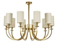 Люстра на штанге Myfar Oliver MR2420-10P