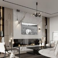 Настенный светильник Odeon Light L-vision Kolos 5459/4WL