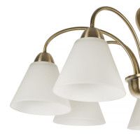 Потолочная люстра Myfar Anna MR1453-7C