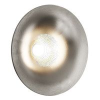 Встраиваемый влагозащищенный светильник Italline IT014-0208 nickel