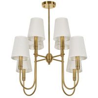 Люстра на штанге Myfar Gabriel MR2430-8P