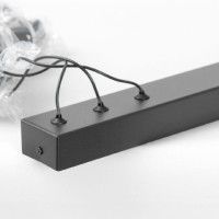 Линейный подвесной светильник Lussole Skew LSP-7318