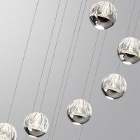 Каскадная люстра Odeon Light L-vision Sono 5100/60L
