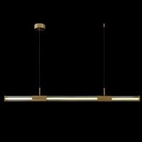 Подвесной светильник Crystal Lux LINEUP SP24W LED BRASS