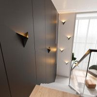 Настенный светодиодный светильник Elektrostandard Parete 4690389176166