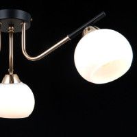 Потолочная люстра Illumico IL0713-3CSQ-24 BK FGD LIBRA