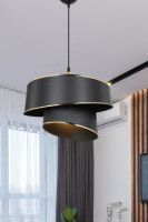 Подвесной светильник Toplight Adriana TL1621H-01BK