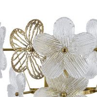 Настенный светильник Indigo Fiori 12049/2W Brass V000554