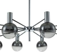 Люстра на штанге Indigo Collana 13015/10R Chrome V000225