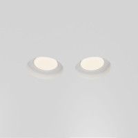 Встраиваемый светильник Maytoni Gyps Modern DL002-GU10-02-W