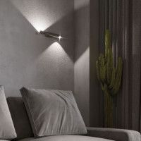 Настенный светильник Eurosvet Tybee 40161 LED титан a063050