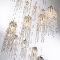 Каскадная люстра Modelux ML.6688.25 CR