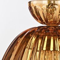 Подвесной светильник Bohemia Ivele Crystal 5480/22 G Amber/M-1H