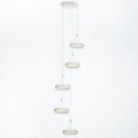 Каскадная люстра Citilux Дуэт CL719050