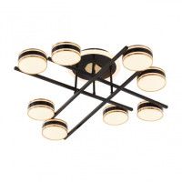 Потолочная люстра Arte Milano Ferrara 278599/8 BK