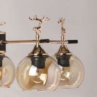 Люстра на штанге De Markt Альфа 324019005