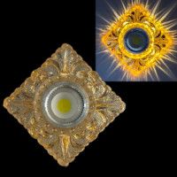 Встраиваемый светильник Reluce 42043-9.0-001PL MR16+LED3W TEA