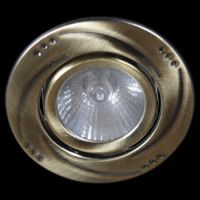 Встраиваемый светильник Reluce 05006-9.0-001AK MR16 AB