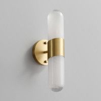 Настенный светильник DeLight Collection Sorno MT9056-2W brass