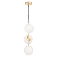 Подвесной светильник Lumina Deco Stelvio LDP 6041-3 GD