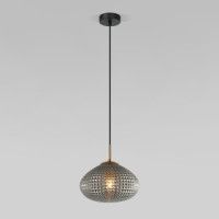 Подвесной светильник Eurosvet Gem 50263/1 темно-серый a064965