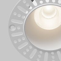 Встраиваемый светильник Maytoni Dip DL122-15W-4K-TRS-W