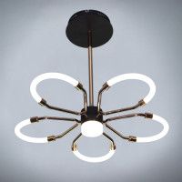 Люстра на штанге Natali Kovaltseva HIGH-TECH LED LAMPS 82012