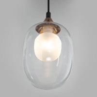 Подвесной светильник Eurosvet Spritz 70216/1 латунь a064746