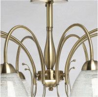 Потолочная люстра De Markt Блеск 315015108