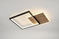 Потолочный светильник Эра Модерн Ferre CLL-1-60-RC BK+Wood