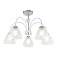 Люстра на штанге Arte Milano Napoli 321410/5 CR+WH