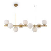 Подвесная люстра Freya Composite FR5164PL-09G