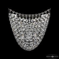 Настенный светильник Bohemia Ivele Crystal 77071B/22 Ni