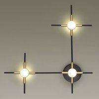 Настенный светильник Odeon Light COSTELLA 3906/9WL