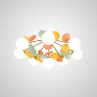 Потолочная люстра ImperiumLoft Matisse 191892-26