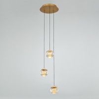 Подвесной светильник DeLight Collection MD22001052-3A gold