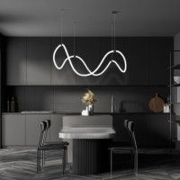 Подвесной светильник Eurosvet Full light 90288/1 черный a061898