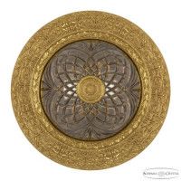 Потолочный светильник Bohemia Ivele Crystal 7091P/34/OL G PAL 731