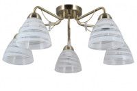 Потолочная люстра Natali Kovaltseva 76053/5C ANTIQUE