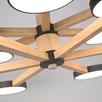 Люстра на штанге ImperiumLoft Turna Dbl 229086-26