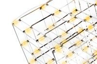 Подвесной светильник iLedex Statosphere FQ-400-48 Хром