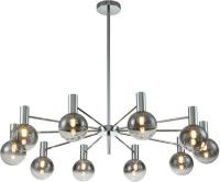 Люстра на штанге Indigo Collana 13015/10R Chrome V000225