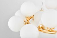 Подвесная люстра Lumina Deco Marsiada LDP 6033-40 GD