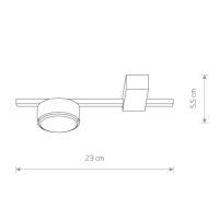 Потолочный светильник Nowodvorski Pills 8268