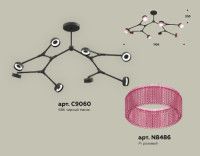 Люстра на штанге Ambrella Light Traditional (C9060, N8486) XB9060200