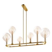 Потолочная люстра Maytoni Status MOD333PL-06BS1