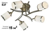 Потолочная люстра Velante 713-507-05