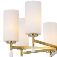 Люстра на штанге Illumico IL5218-8PLS-24 HIGHBALL