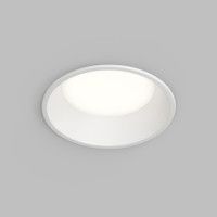 Точечный встраиваемый влагозащищенный светильник Denkirs Trim DK2451-WH